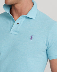 Polo coupe classique en coton doux - Watch Hill Blue Heather