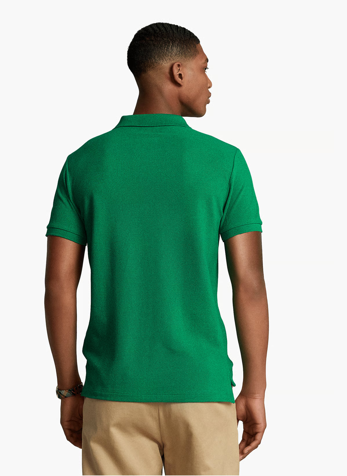 Polo iconique en coton piqué - Cruise Green