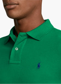 Polo iconique en coton piqué - Cruise Green