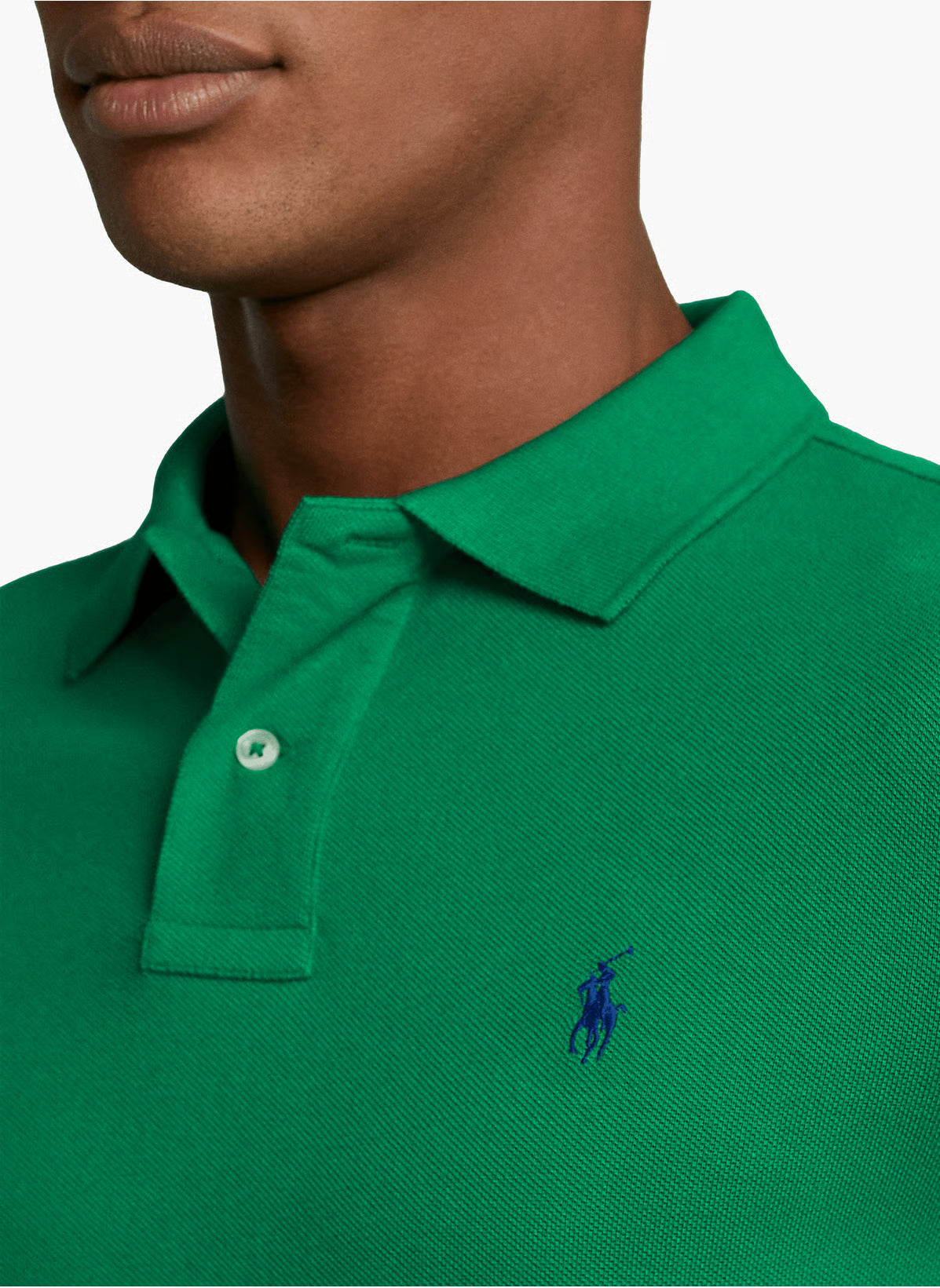 Polo iconique en coton piqué - Cruise Green