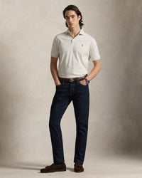 Polo coupe classique en coton piqué - State Heather