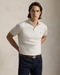 Polo coupe classique en coton piqué - State Heather