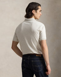 Polo coupe classique en coton piqué - State Heather