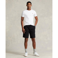 T-shirt coupe ajustée en coton doux - White
