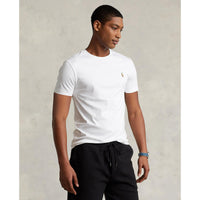 T-shirt coupe ajustée en coton doux - White