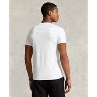 T-shirt coupe ajustée en coton doux - White