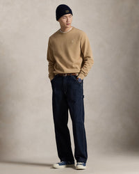 Sweat en molleton bouclé - Coastal Beige