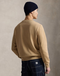 Sweat en molleton bouclé - Coastal Beige