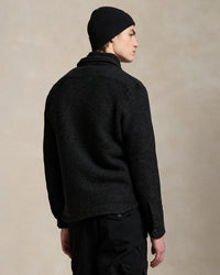 Pull workwear en coton - Navy & Grey Heather