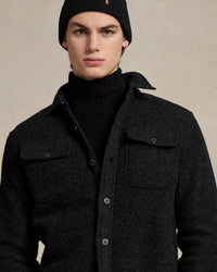 Pull workwear en coton - Navy & Grey Heather