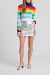 Wool stripe jumper - Rainbow Stripes
