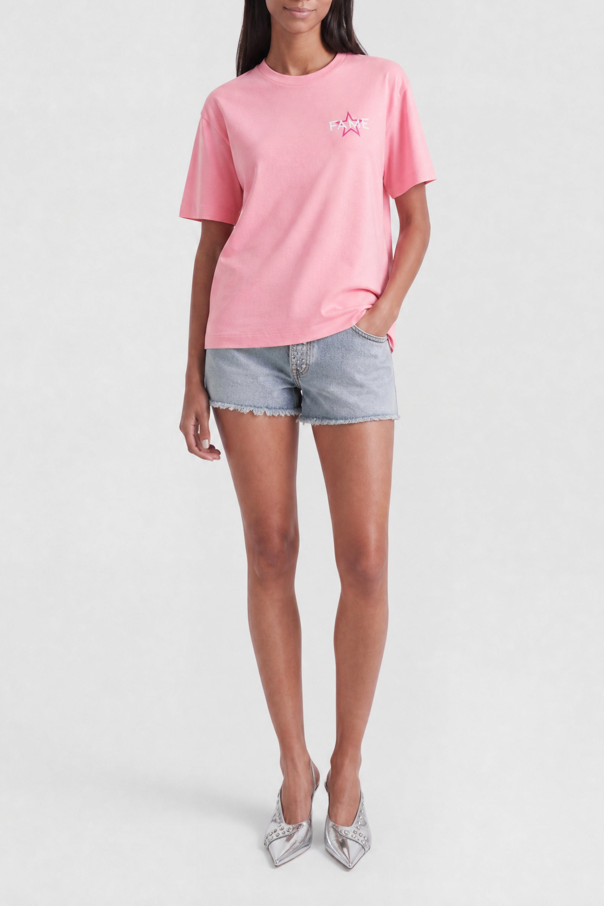 T-shirt manches courtes - Pink