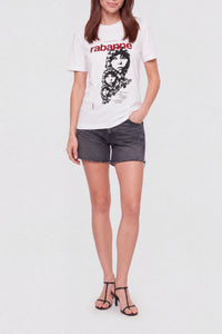 T-shirt à impression - Coconut Milk