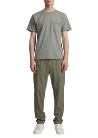 Principal Jersey Miles T-shirt - Blue-Grey