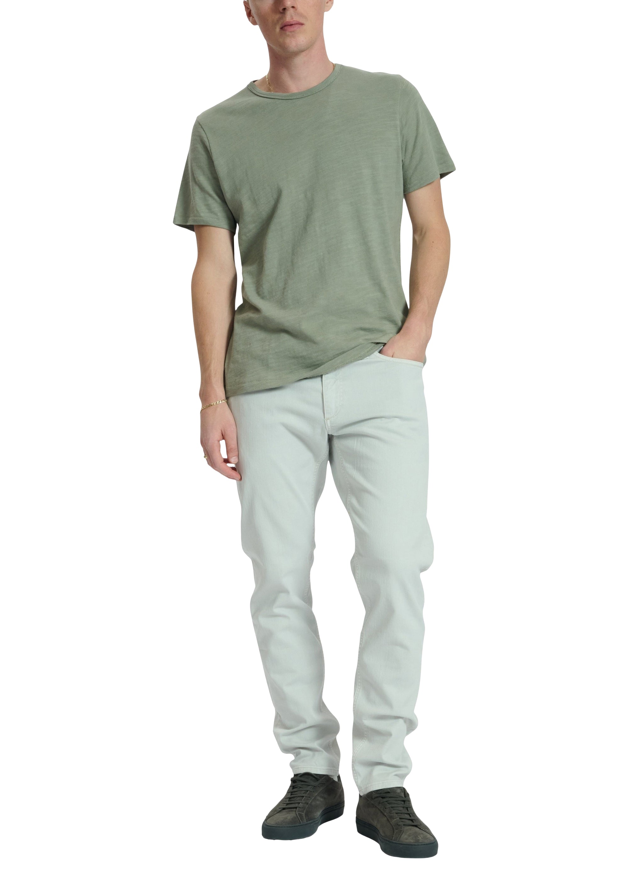 T-shirt Classic Flame - Vert