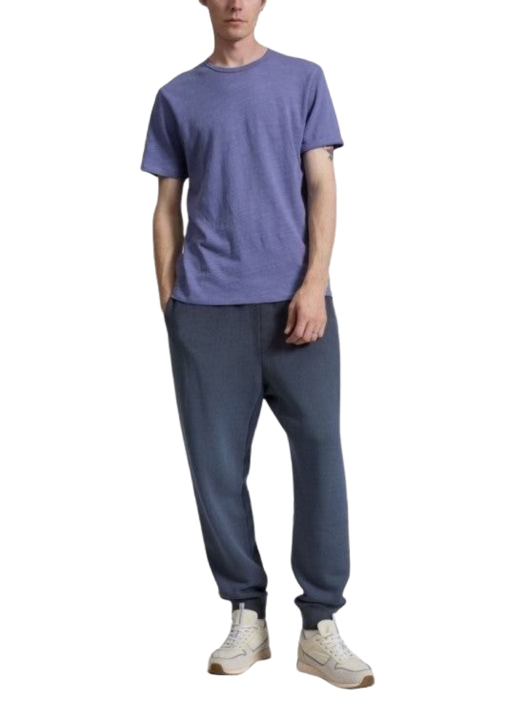 T-shirt Classic Flame - Heronblue