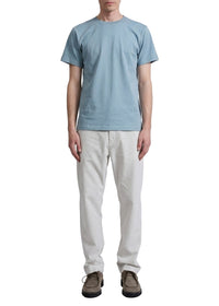 Pure Pima T-shirt - Stone Blue