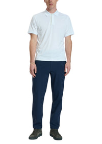 Polo slim en piqué technique - Chalk