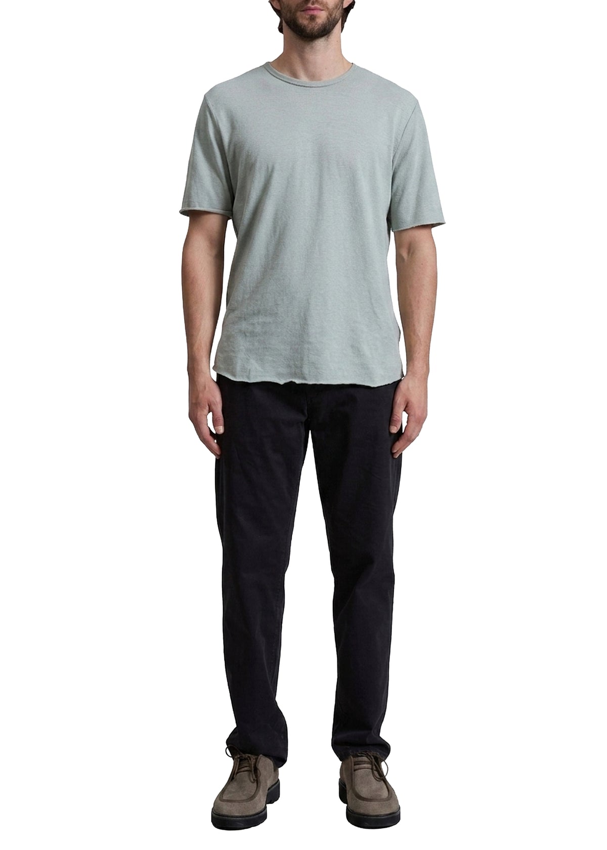 Devin short-sleeved T-shirt - Light Grey