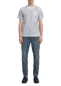 Faded short-sleeved T-shirt - Seagrey