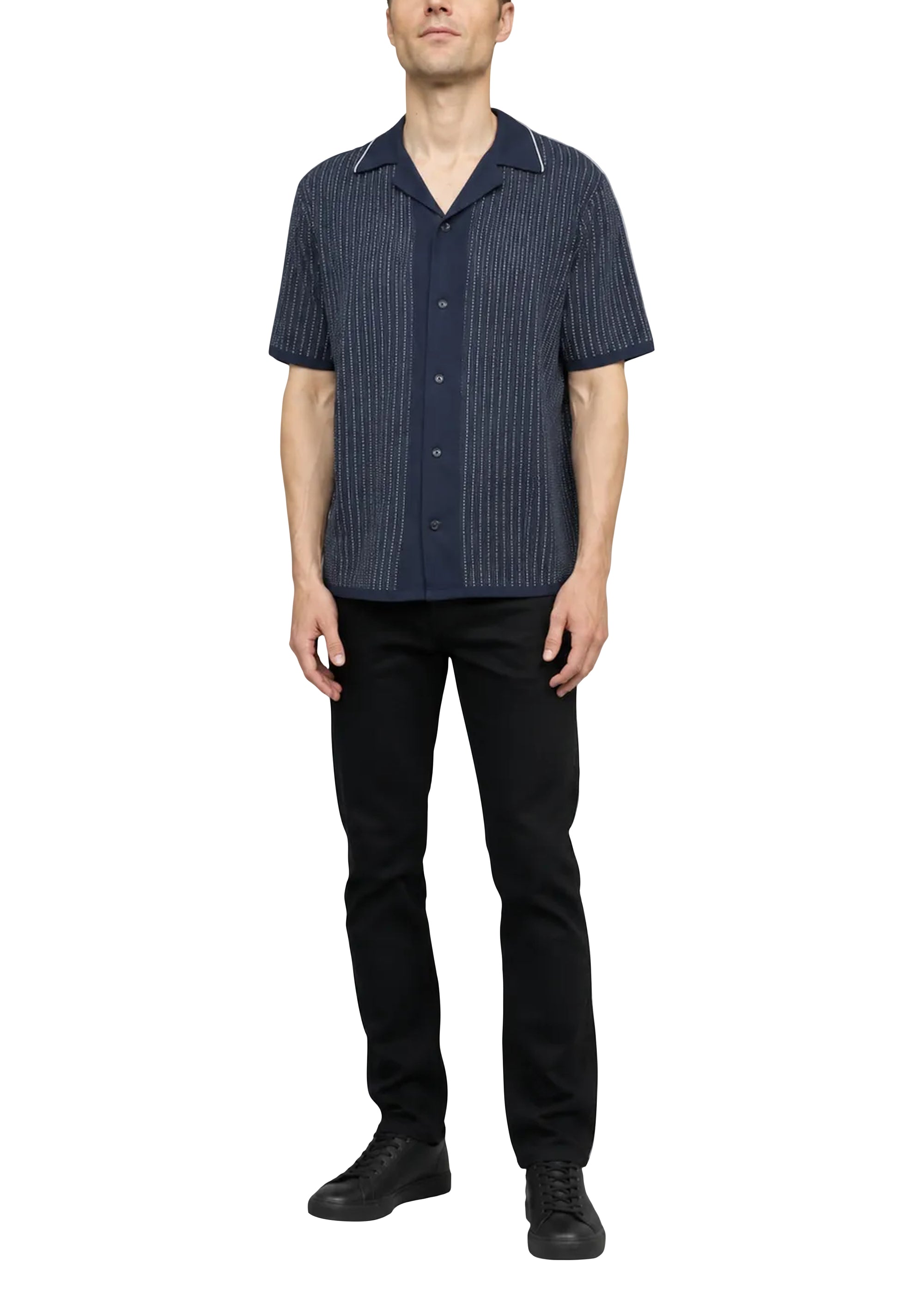 Chemise de camping Harvey à rayures rétro - Salute