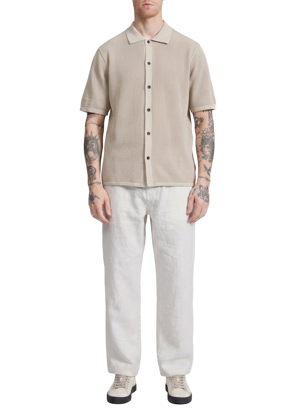 Payton short-sleeved shirt - Fossil