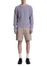 Dexter crew-neck jumper - Heronblue