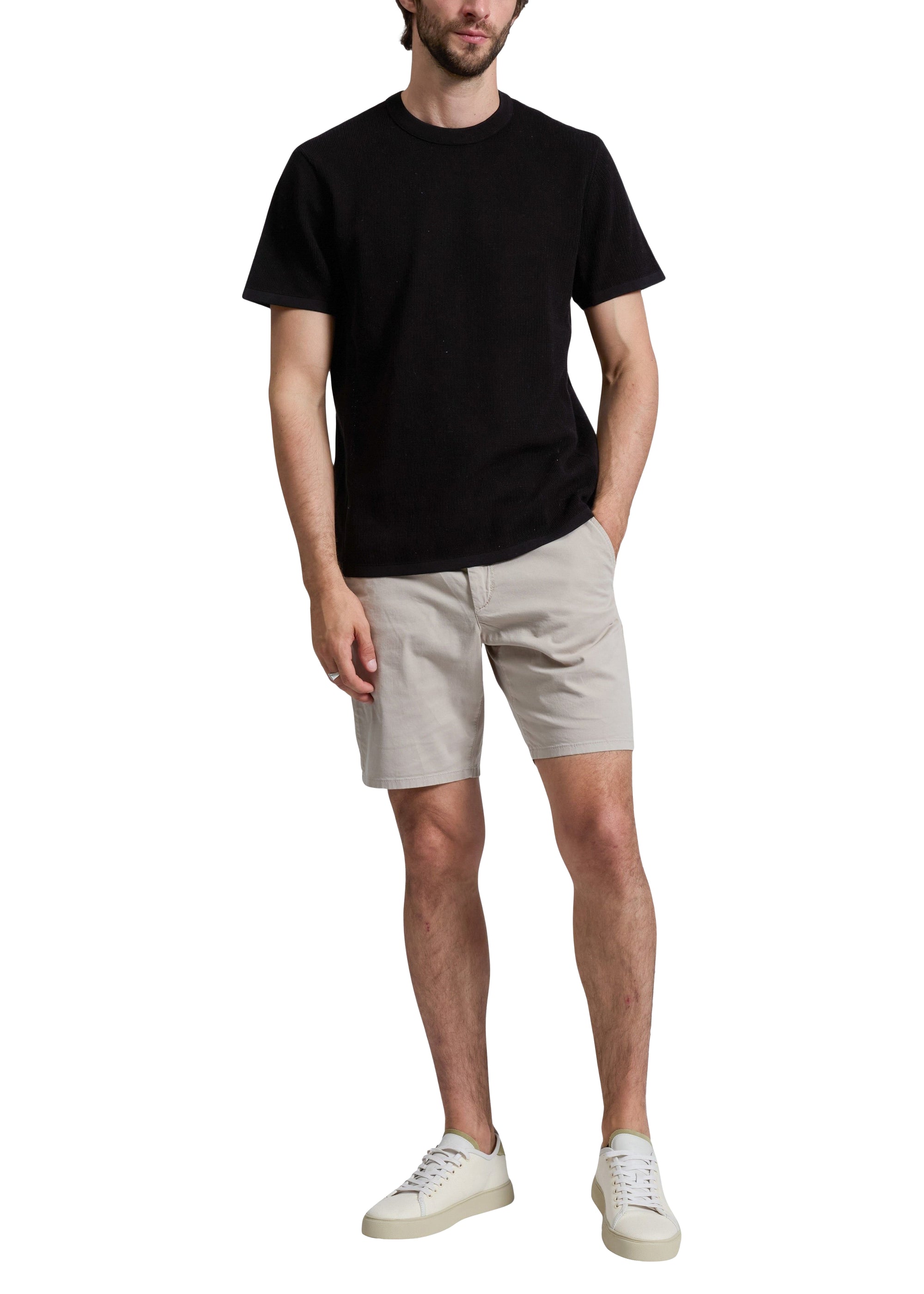 T-shirt à manches courtes Harvey - Noir