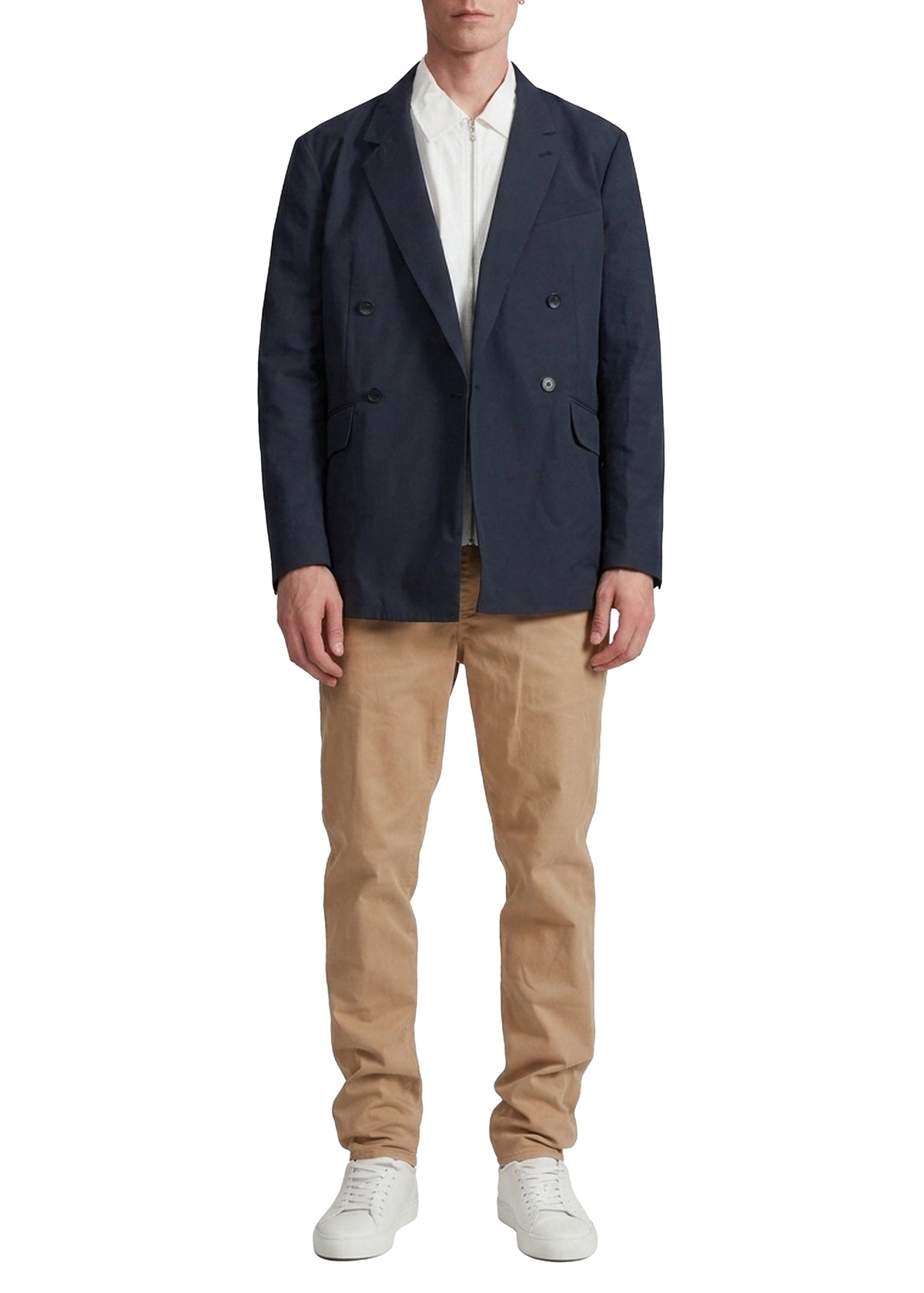 Fit 2 Stretch Chino Trousers - Cornstalk