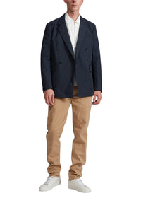 Pantalon chino en sergé stretch Fit 2 - Cornstalk