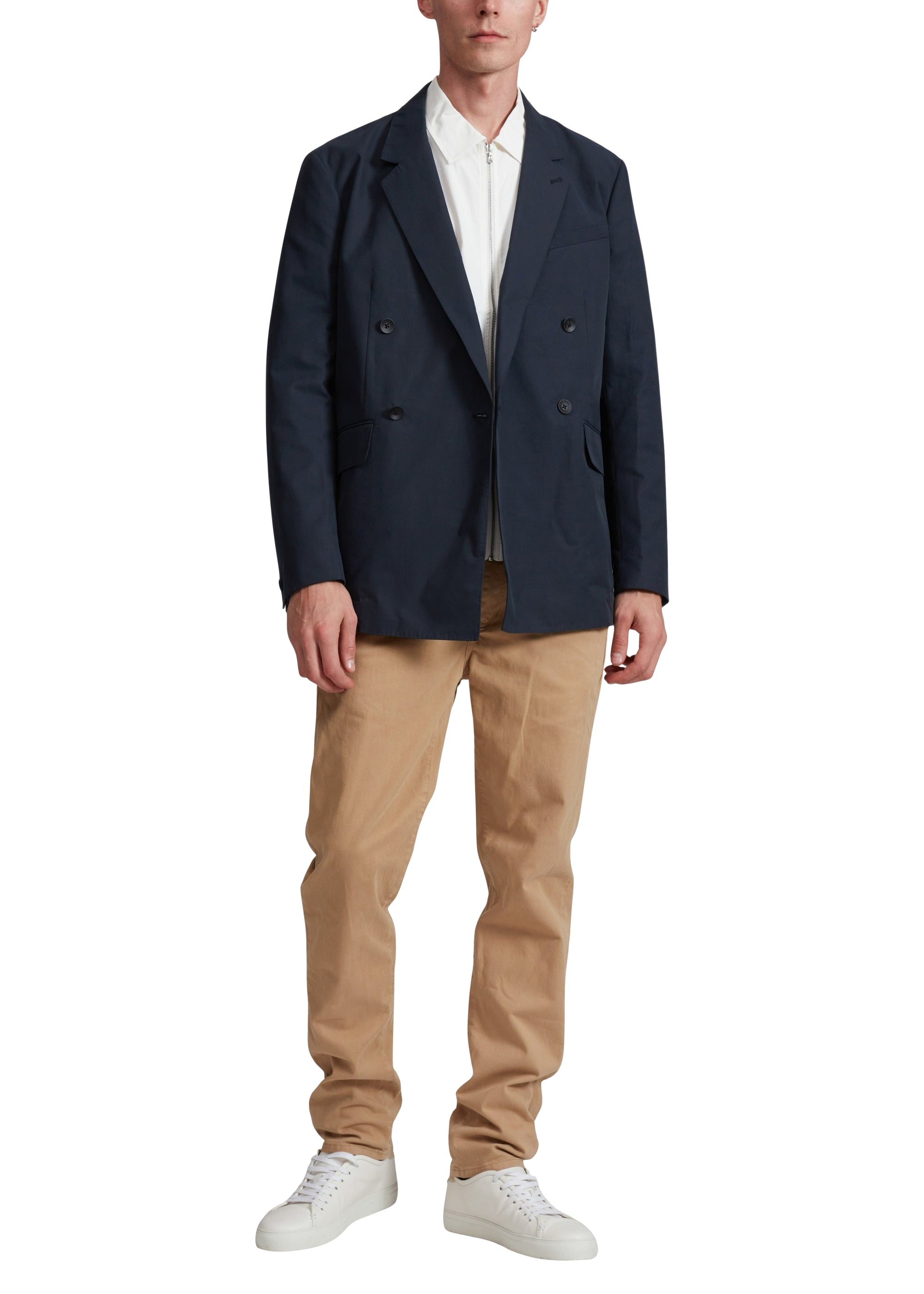 Pantalon chino en sergé stretch Fit 2 - Cornstalk