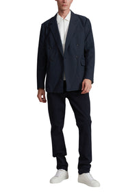 Pantalon chino en sergé stretch Fit 2 - Salute