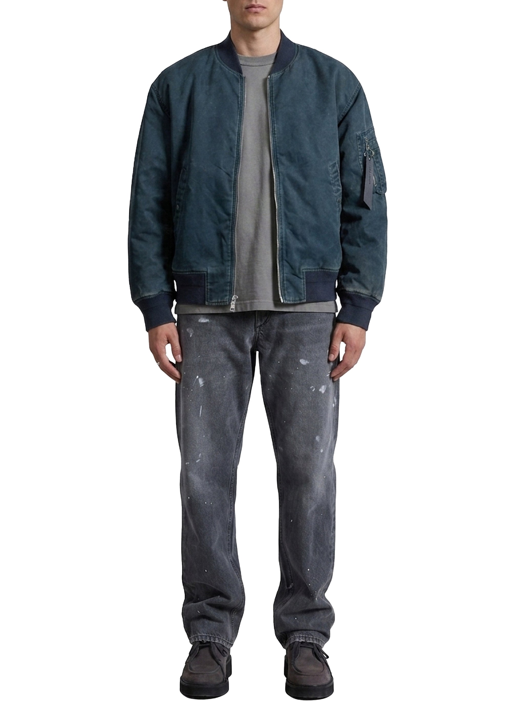 Manston aviator jacket - Salute
