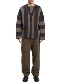 Samson wide-leg trousers - Gravel