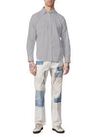 Finch long-sleeved shirt - Grey
