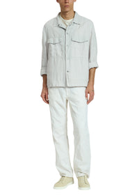 Veste-chemise Angus en lin - Chmgr