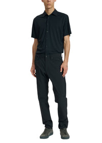 Pantalon 5 poches en nylon Fit 3 - Noir