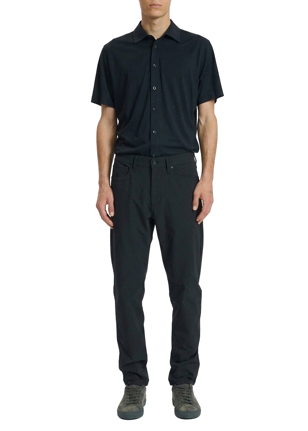 Fit 3 5-pocket trousers - Black