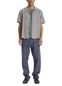 Chemise en lin brodée Avery - Glrm