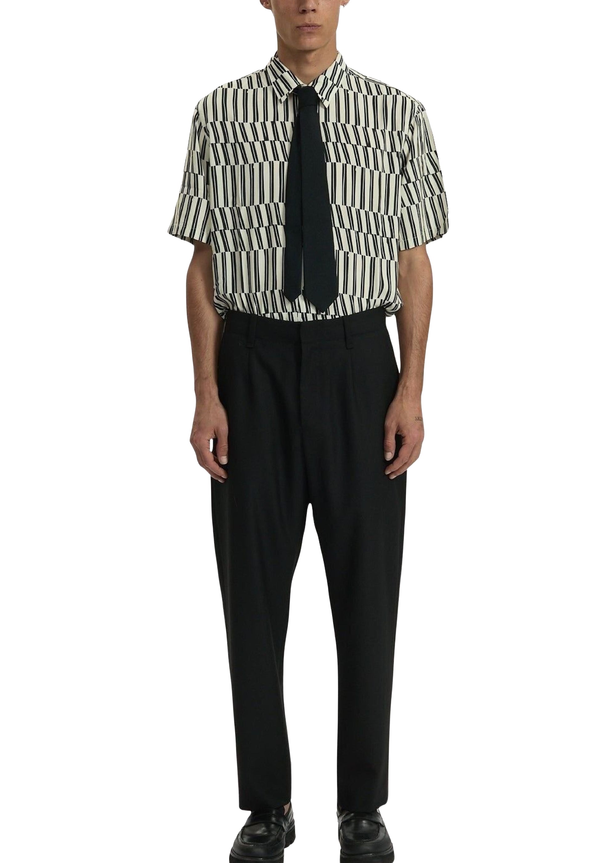 Chemise imprimée Dalton - Bljff