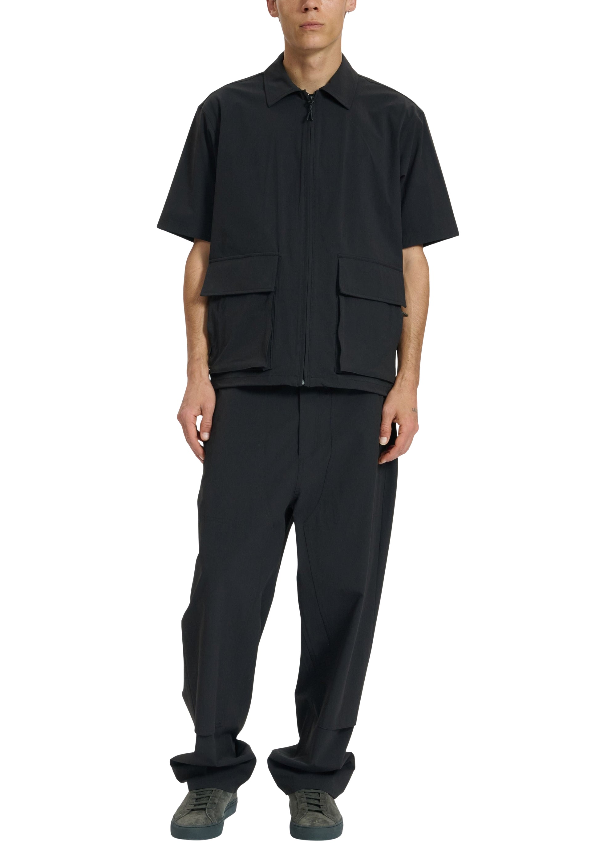 Chemise utilitaire Breaker - Noir