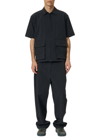Breaker short-sleeved shirt - Black