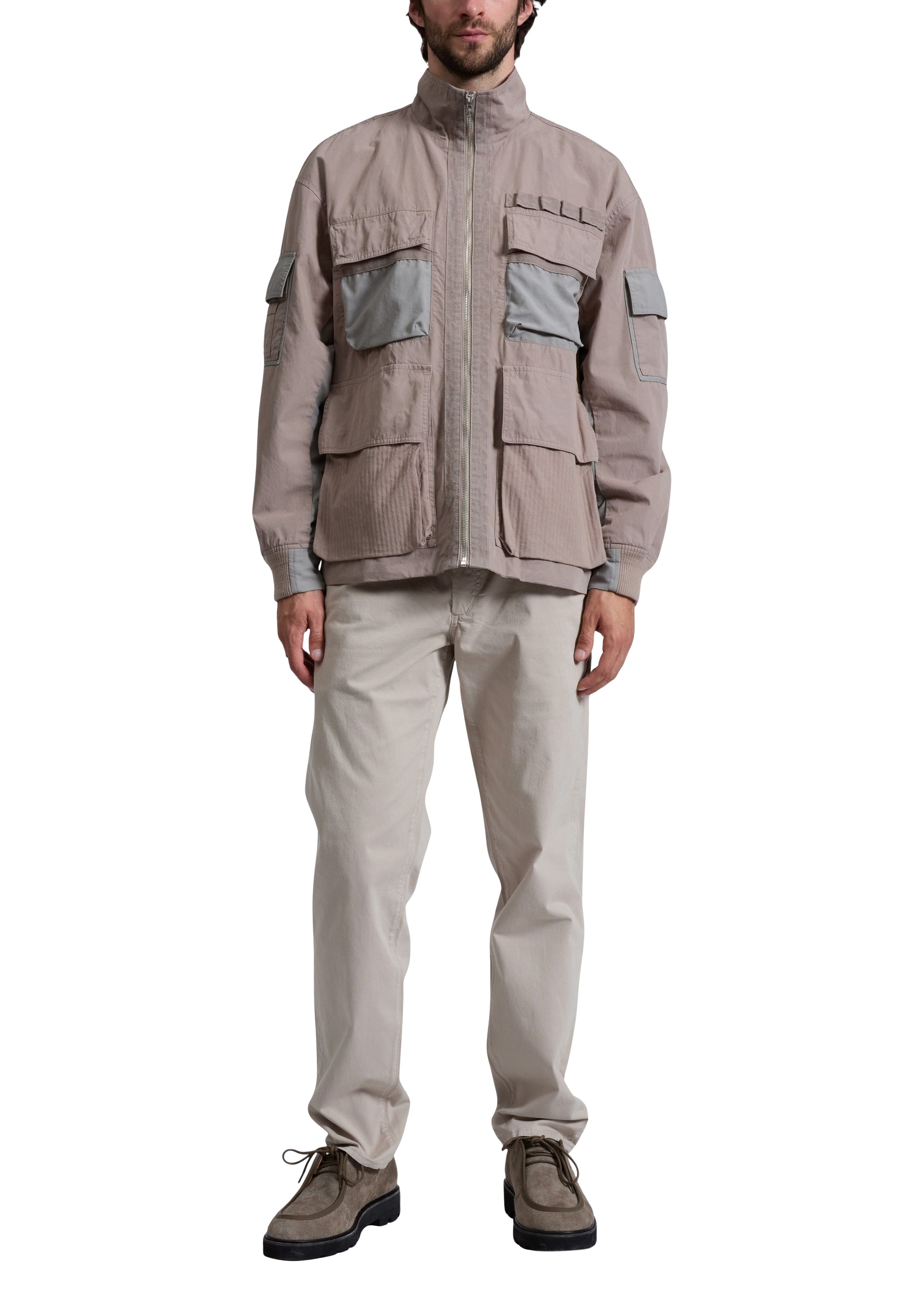 Veste Ashland - Elephntgry