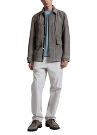 Veste de travail en daim Pace - Desert