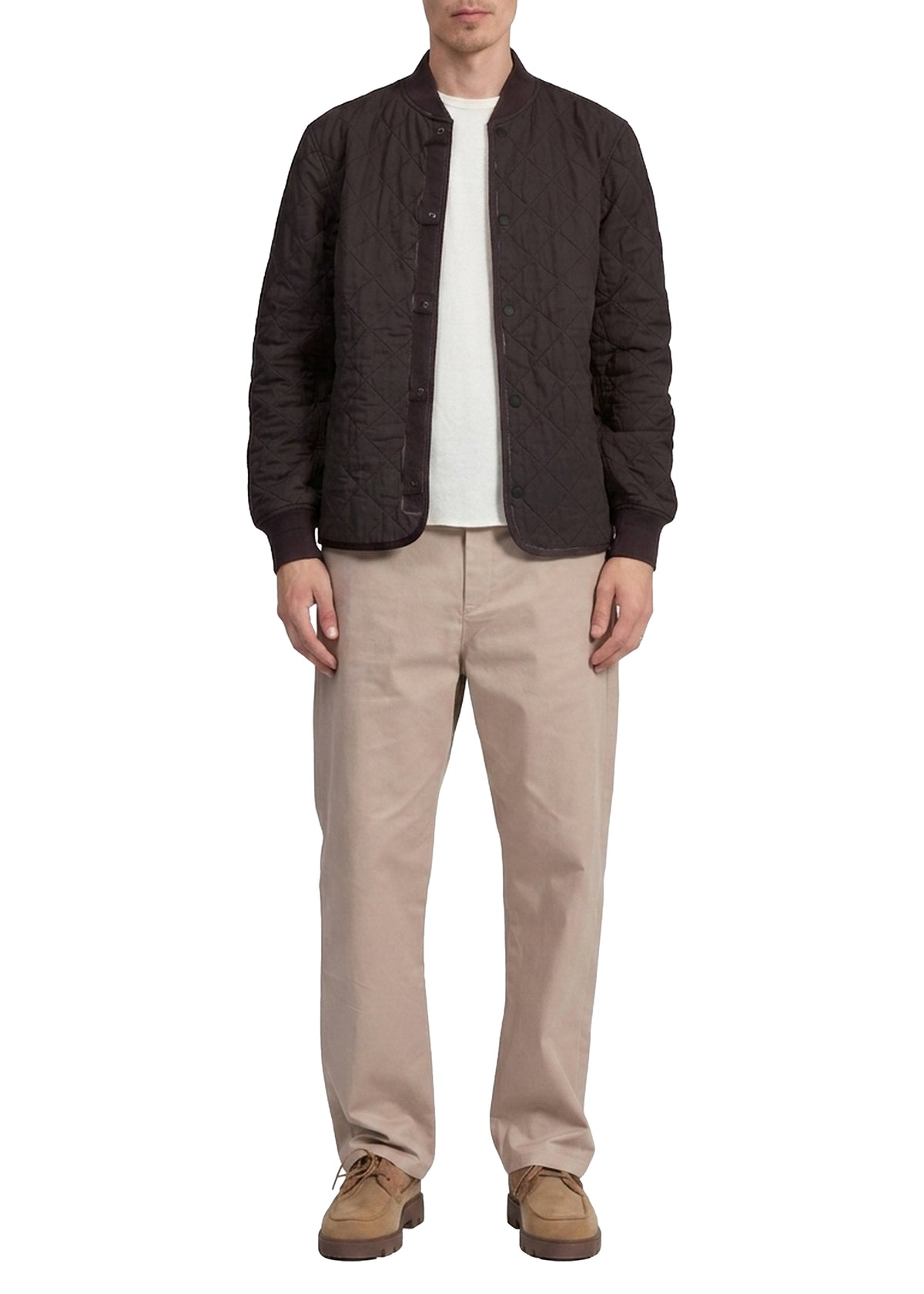 Focus Liner Quilted Jacket - Black