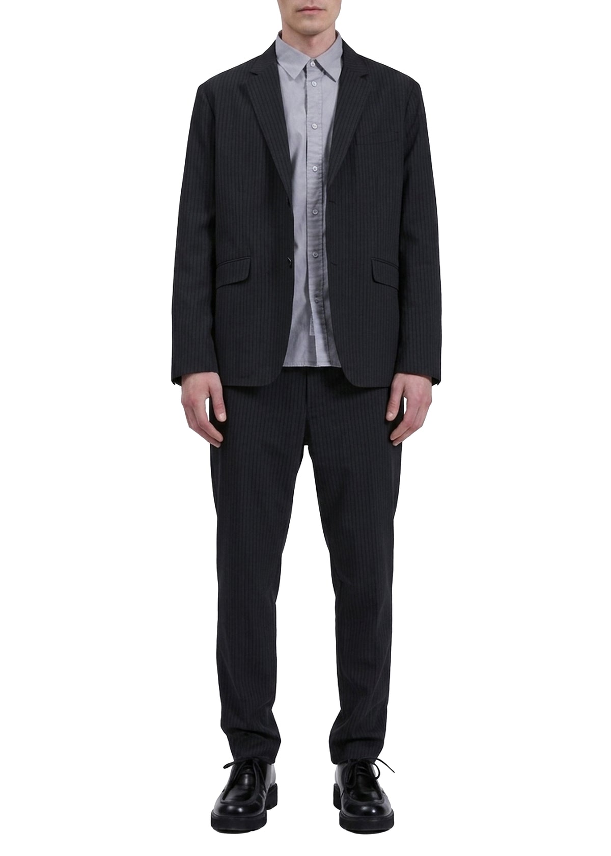 Butler wool blazer - Black