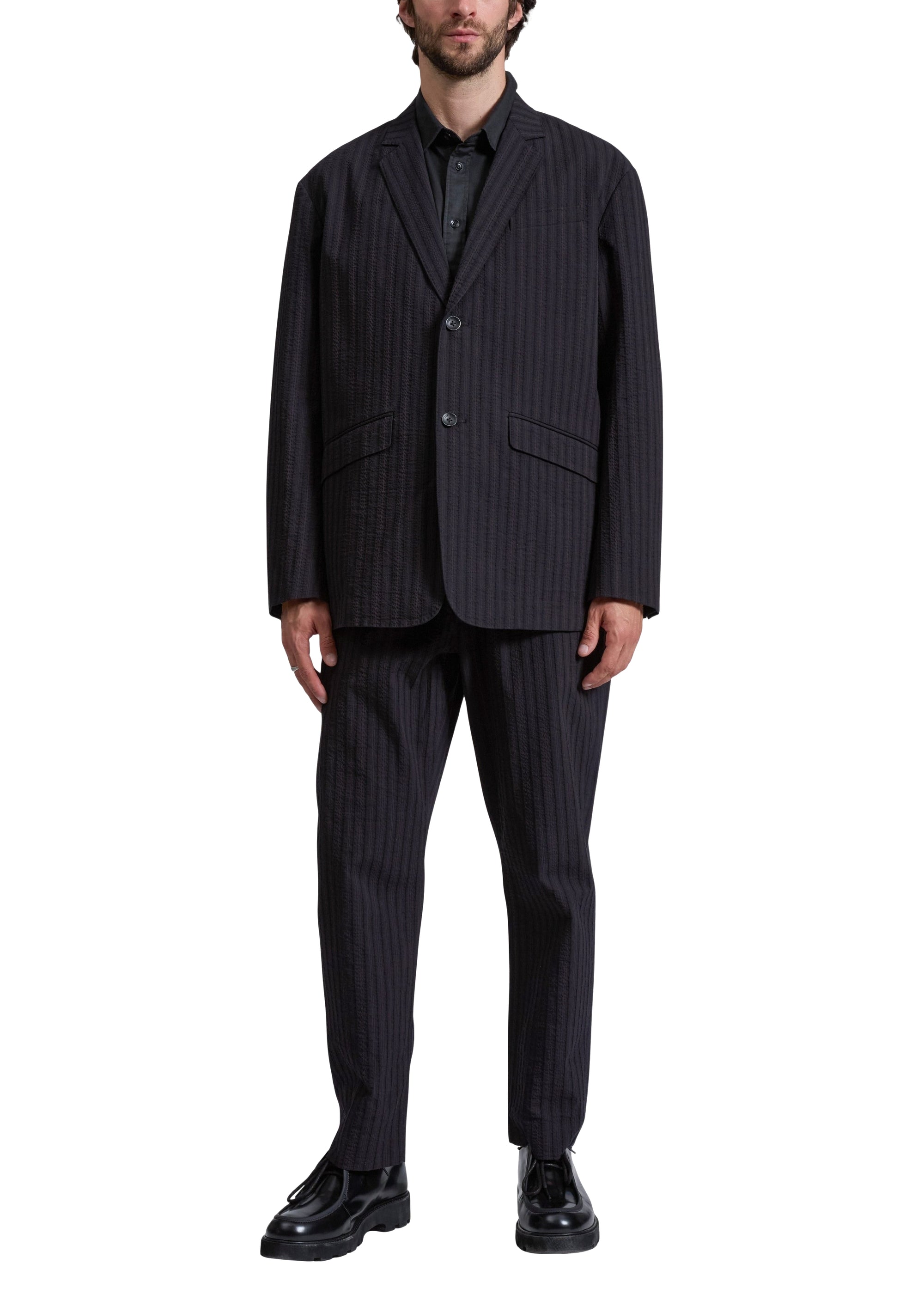 Blazer droit - Noir