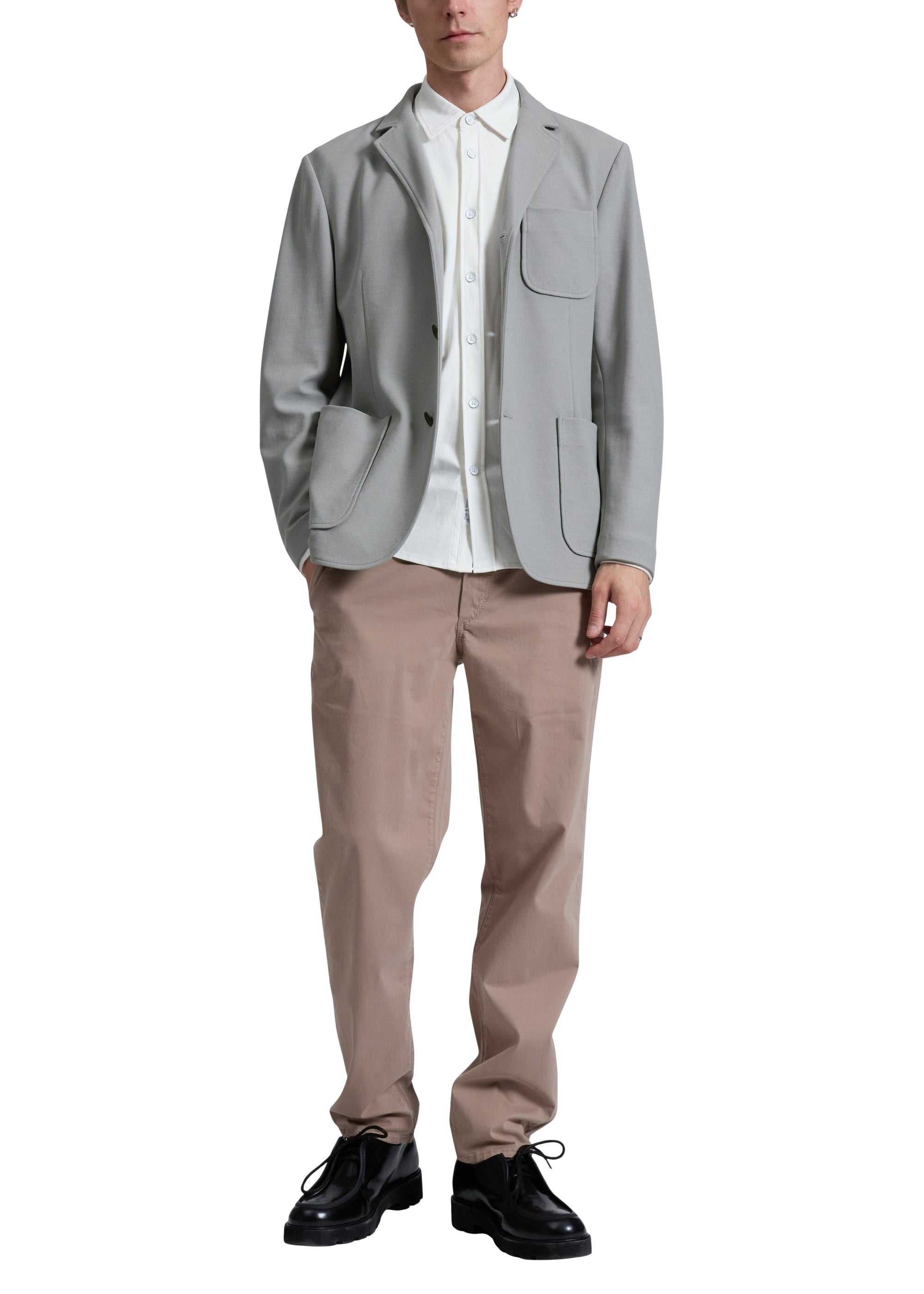 Blazer en maille Achilles - Elephntgry