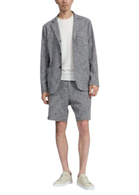 Blazer Butler à poches plaquées - Navymult