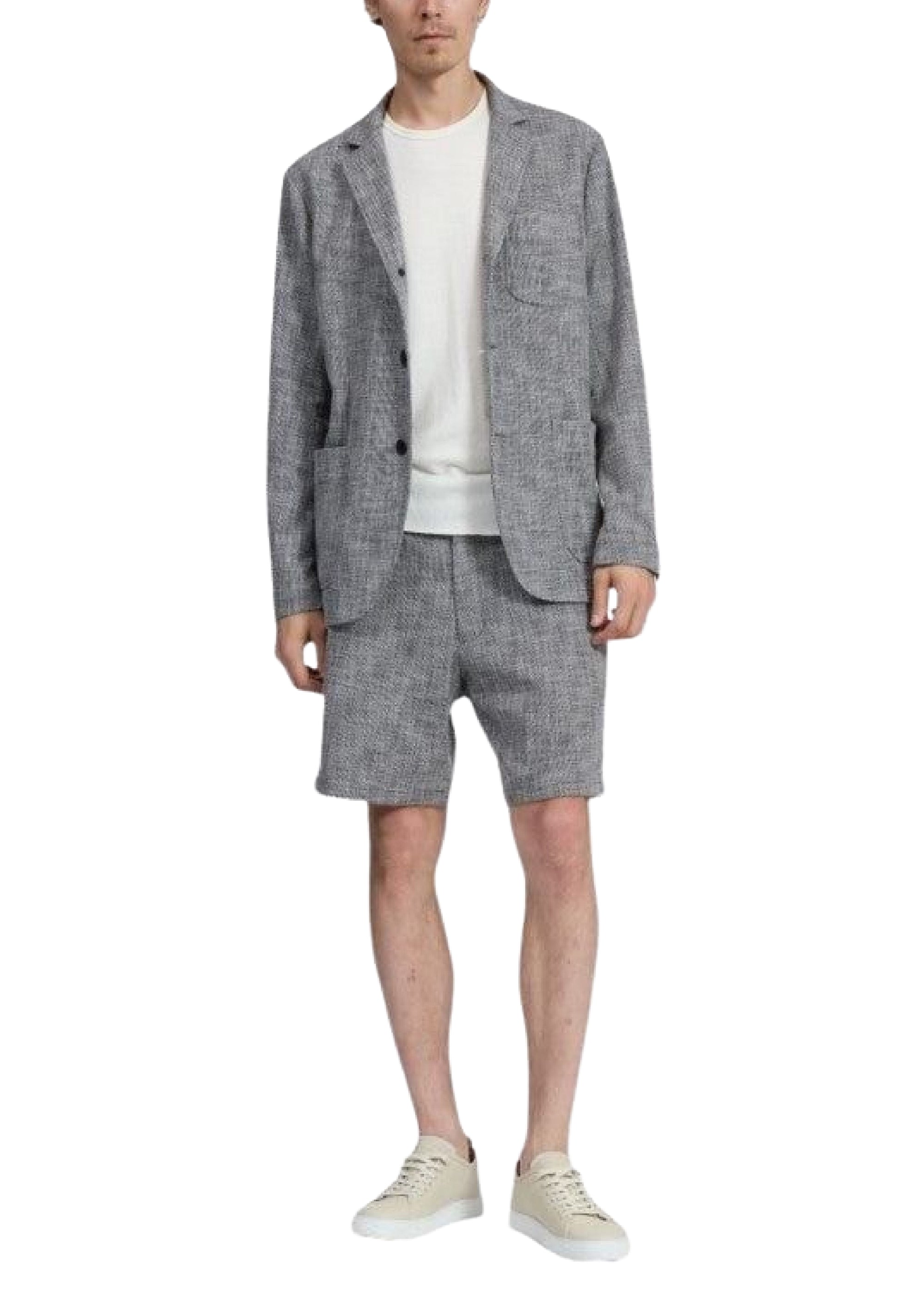 Blazer Butler à poches plaquées - Navymult